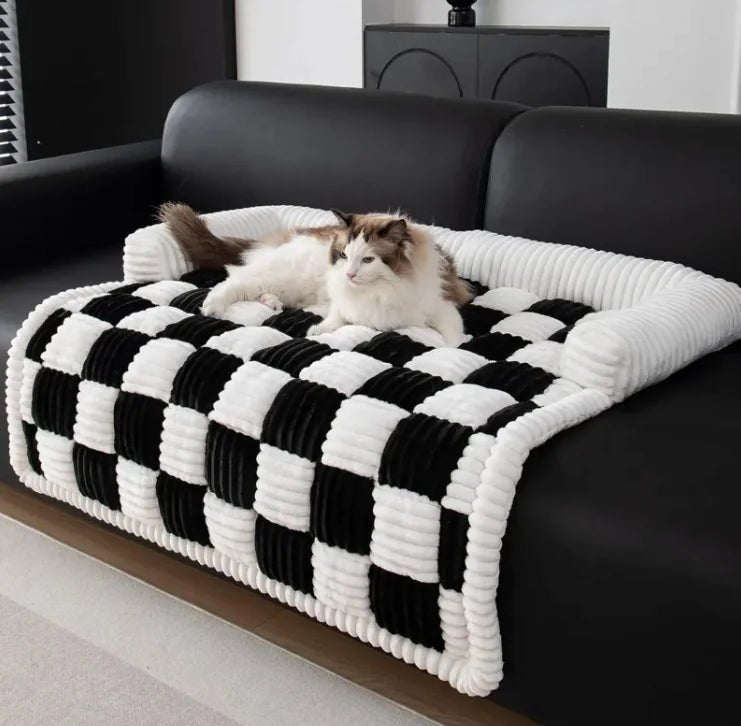 Cozy Intentions: Plush Warm Pet Bed - The Defined Collective