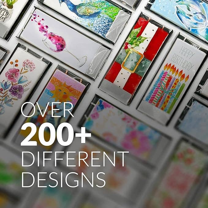 Lit & Inspired: Van Gogh’s Starry Night Hand Painted 6" Flat Candle - The Defined Collective