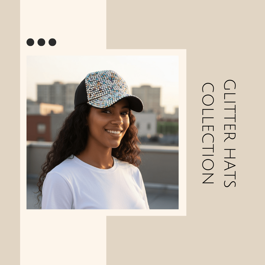 Glitter Hats - The Defined Collective
