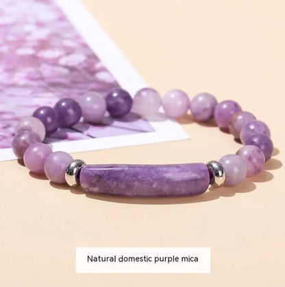 Intention Bracelets: Natural Crystal Intention Bracelets