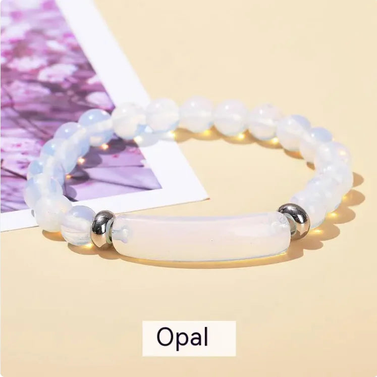 Intention Bracelets: Natural Crystal Intention Bracelets