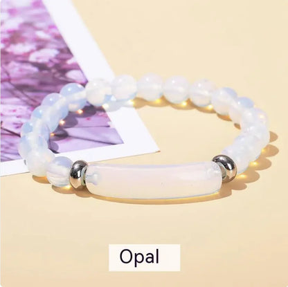 Intention Bracelets: Natural Crystal Intention Bracelets
