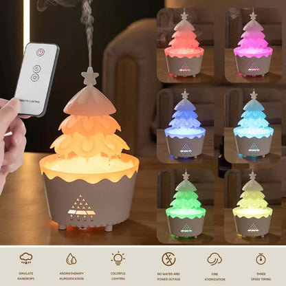 Defined Collective Holiday Glow Tree Aromatherapy Diffuser