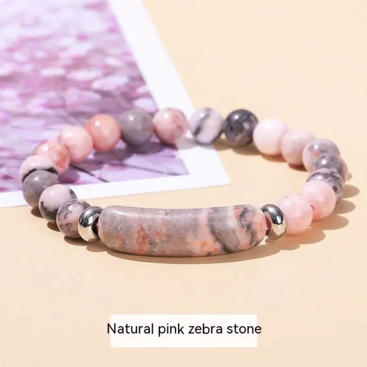 Intention Bracelets: Natural Crystal Intention Bracelets