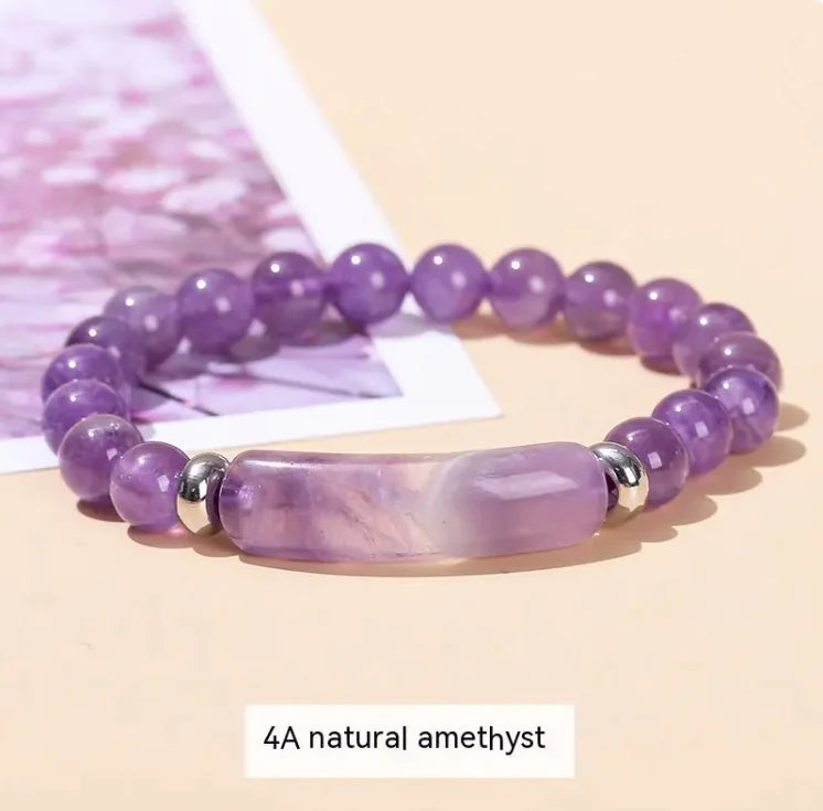 Intention Bracelets: Natural Crystal Intention Bracelets