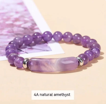 Intention Bracelets: Natural Crystal Intention Bracelets