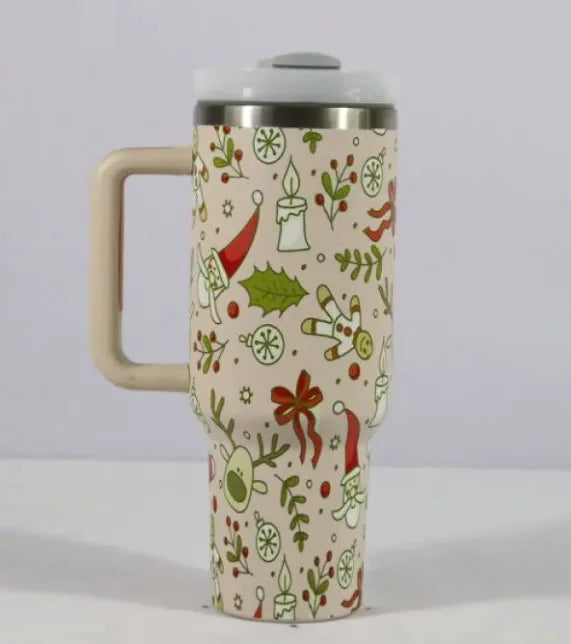 Holiday Cheer Insulated Travel Mug – Limited Christmas Edition