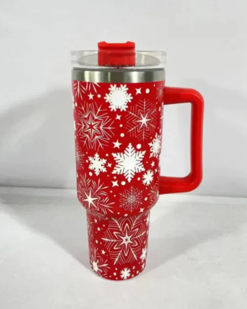Holiday Cheer Insulated Travel Mug – Limited Christmas Edition