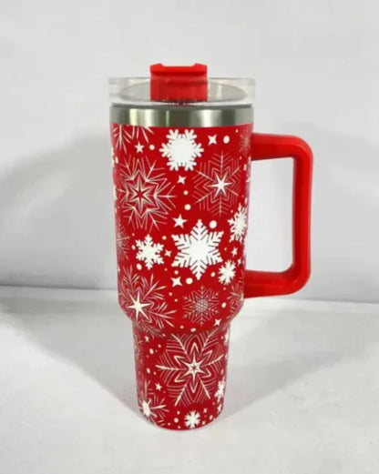 Holiday Cheer Insulated Travel Mug – Limited Christmas Edition