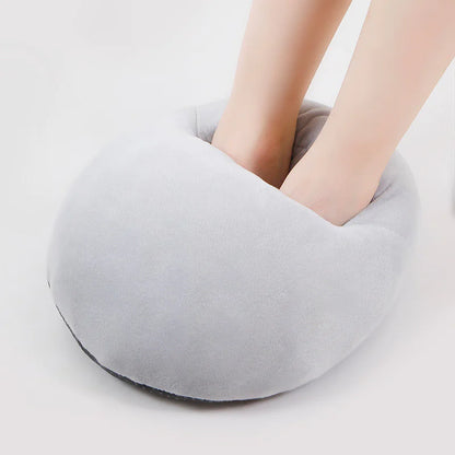 Cozy Intentions: USB Plush Feet Warmer with Auto Shut Off Timer