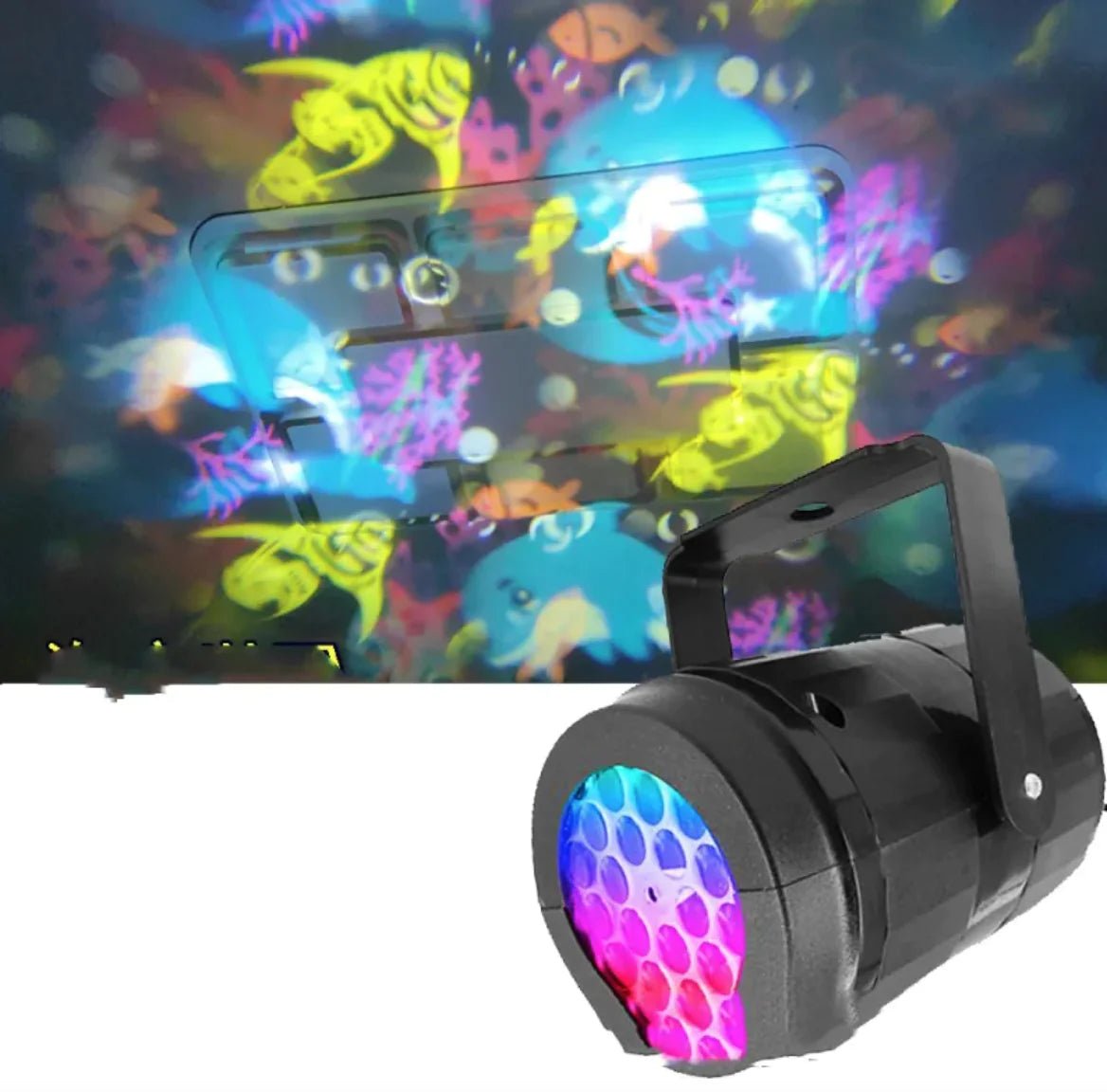 Christmas Time Is Here: LED Projection Lamp - The Defined Collective