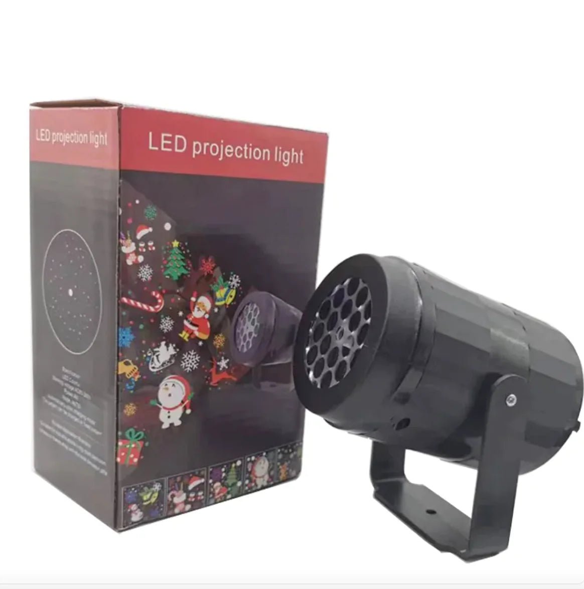 Christmas Time Is Here: LED Projection Lamp - The Defined Collective
