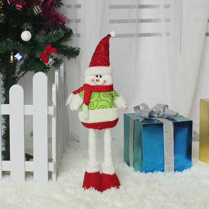 Christmas Time Is Here: Stretchable Santa Figurines - The Defined Collective