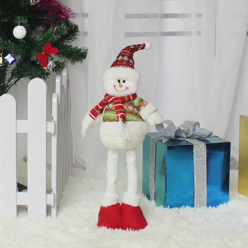 Christmas Time Is Here: Stretchable Santa Figurines - The Defined Collective