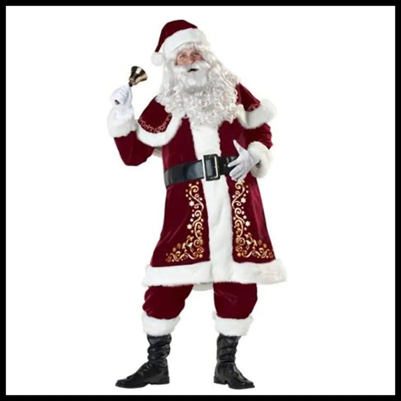 Classic Santa Claus Suit – Holiday Cheer Collection - The Defined Collective