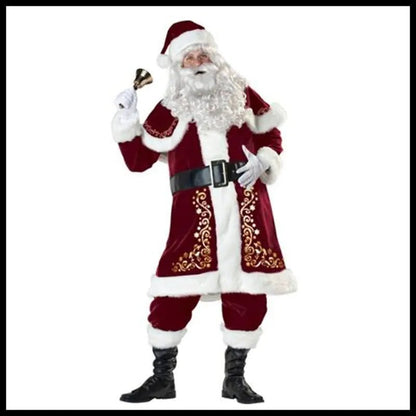 Classic Santa Claus Suit – Holiday Cheer Collection - The Defined Collective