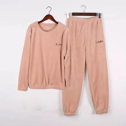 Cozy Fleece Women's Loungewear Set (Loose Fit) - The Defined Collective