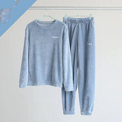 Cozy Fleece Women's Loungewear Set (Loose Fit) - The Defined Collective