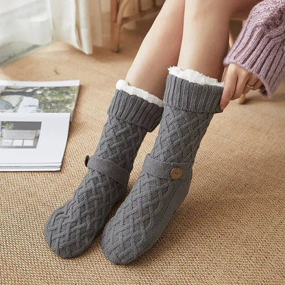Cozy Intentions: Knit Fleece - Lined Socks - The Defined Collective