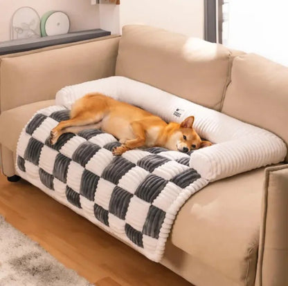 Cozy Intentions: Plush Warm Pet Bed - The Defined Collective