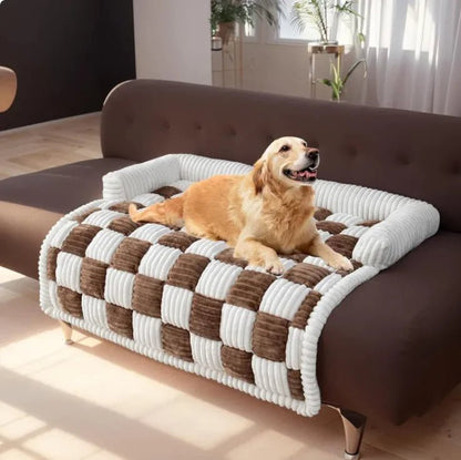 Cozy Intentions: Plush Warm Pet Bed - The Defined Collective