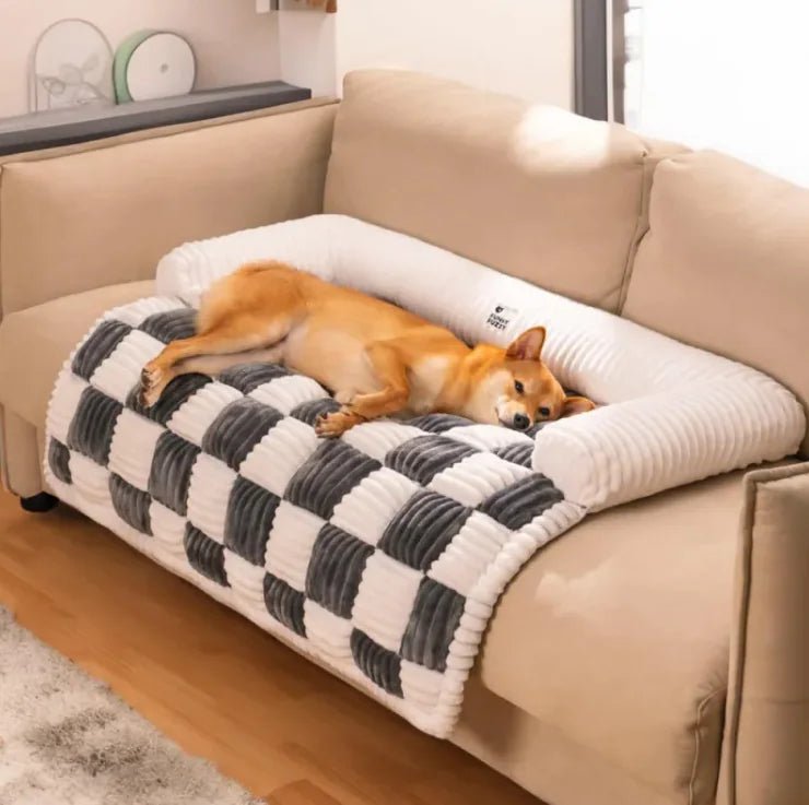 Cozy Intentions: Plush Warm Pet Bed - The Defined Collective