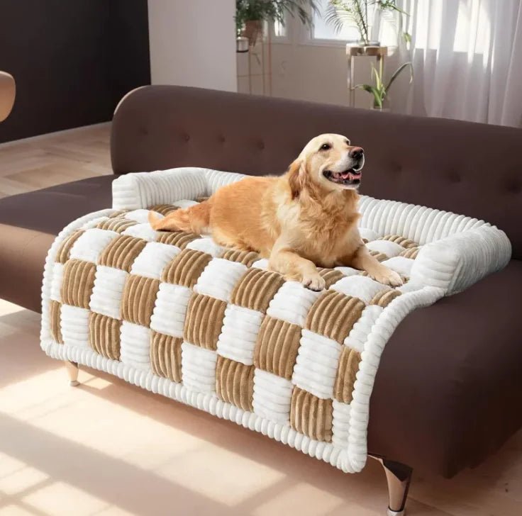 Cozy Intentions: Plush Warm Pet Bed - The Defined Collective