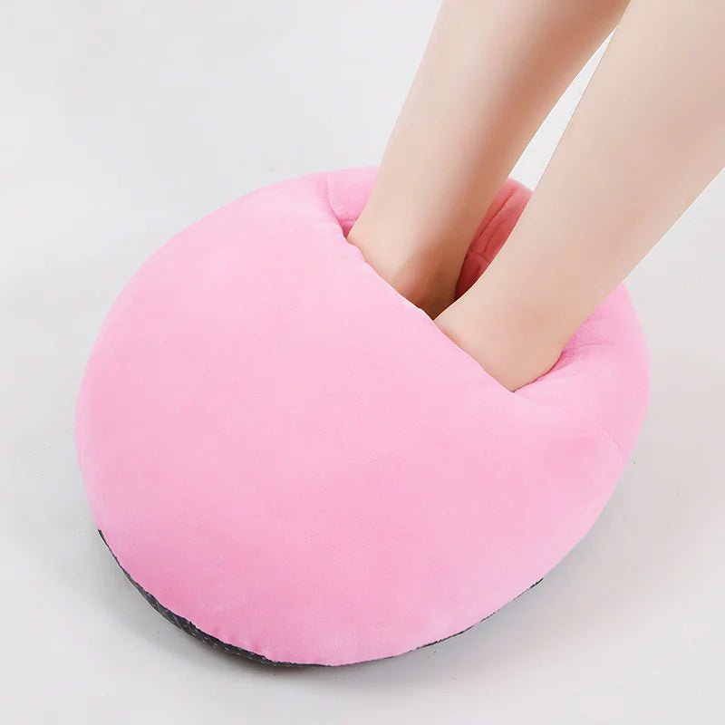 Cozy Intentions: USB Plush Feet Warmer with Auto Shut Off Timer - The Defined Collective