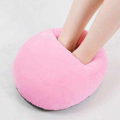 Cozy Intentions: USB Plush Feet Warmer with Auto Shut Off Timer - The Defined Collective