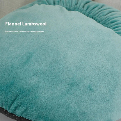 Cozy Intentions: USB Plush Feet Warmer with Auto Shut Off Timer - The Defined Collective