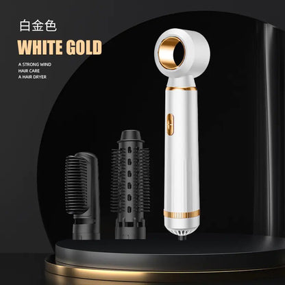 Creator Essentials: 5 - in - 1 Ionic Hair Styler & Dryer Comb - The Defined Collective