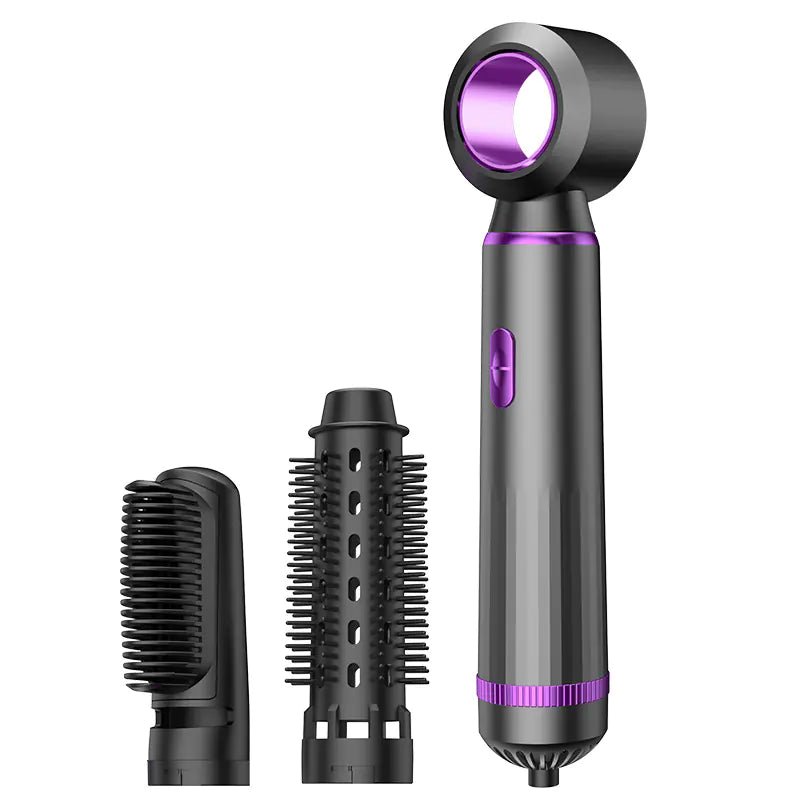 Creator Essentials: 5 - in - 1 Ionic Hair Styler & Dryer Comb - The Defined Collective