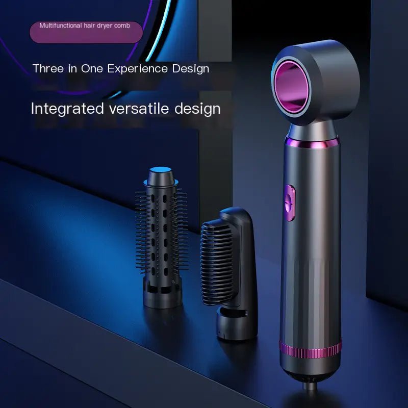 Creator Essentials: 5 - in - 1 Ionic Hair Styler & Dryer Comb - The Defined Collective