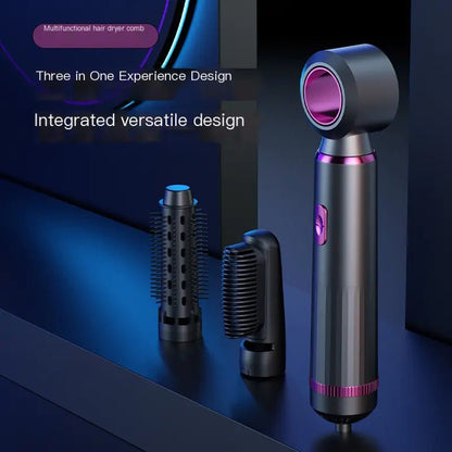 Creator Essentials: 5 - in - 1 Ionic Hair Styler & Dryer Comb - The Defined Collective