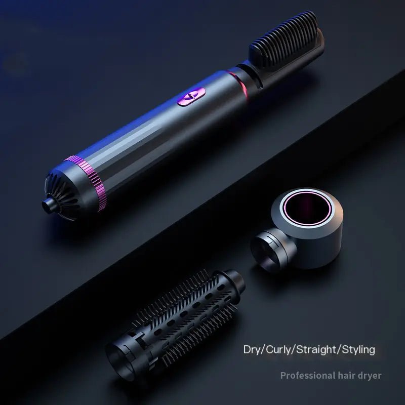 Creator Essentials: 5 - in - 1 Ionic Hair Styler & Dryer Comb - The Defined Collective