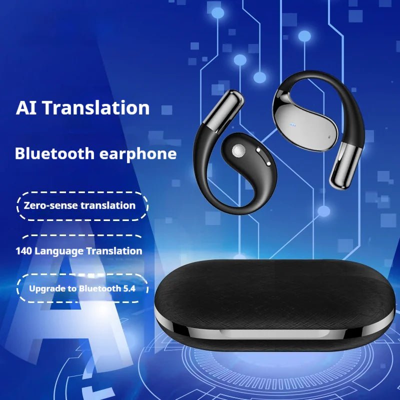 Creator Essentials: AI Bluetooth Translation Ear - Hook Earbuds - The Defined Collective