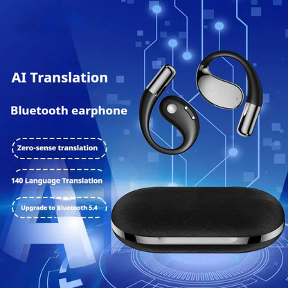 Creator Essentials: AI Bluetooth Translation Ear - Hook Earbuds - The Defined Collective