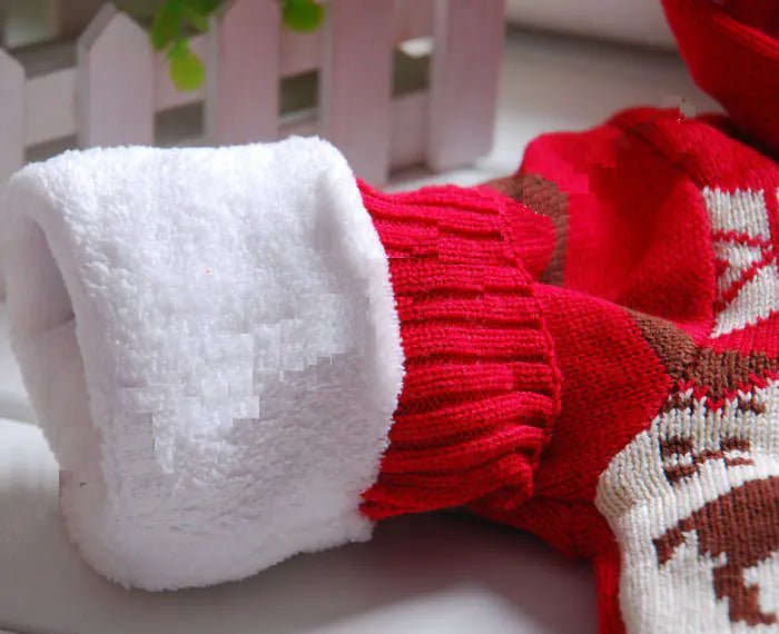 Defined Collective Christmas Collection: Cozy Reindeer Hooded Sweater for Kids - The Defined Collective