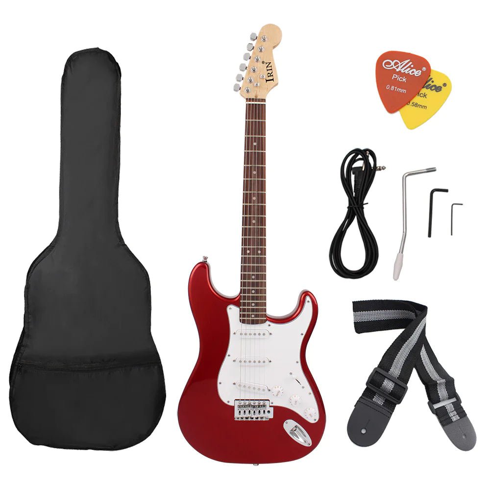 Electric Guitar Starter Pack - ST38 - The Defined Collective
