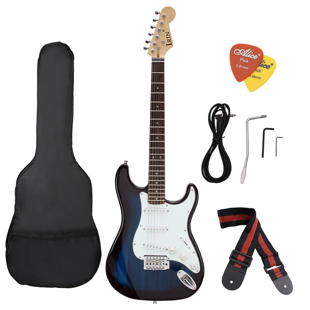 Electric Guitar Starter Pack - ST38 - The Defined Collective