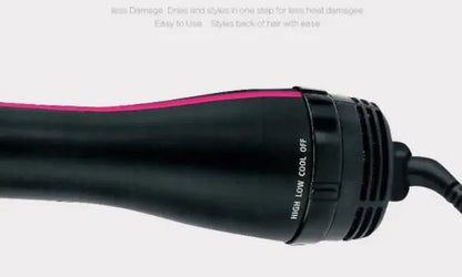 Glassed & Blessed Collection: 2 - in - 1 Ionic Hair Dryer & Styler - The Defined Collective