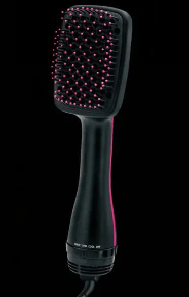 Glassed & Blessed Collection: 2 - in - 1 Ionic Hair Dryer & Styler - The Defined Collective