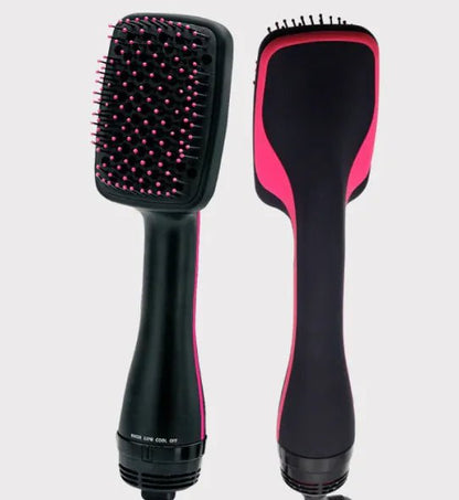 Glassed & Blessed Collection: 2 - in - 1 Ionic Hair Dryer & Styler - The Defined Collective