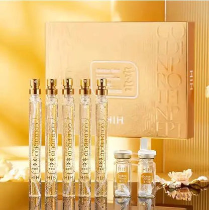 Glassed & Blessed Collection: Golden Peptide Renewal Set - The Defined Collective