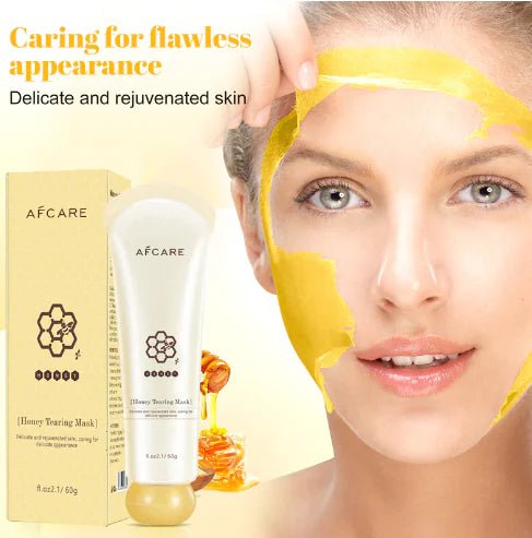 Glassed & Blessed Collection: Honey Moisturizing Peel Off Face Mask - The Defined Collective