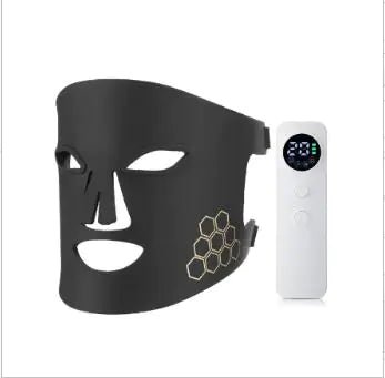 Glassed & Blessed Collection: Travel LED Beauty Mask with Remote - The Defined Collective