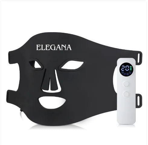 Glassed & Blessed Collection: Travel LED Beauty Mask with Remote - The Defined Collective
