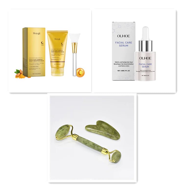 Glassed & Blessed Collection: Turmeric Collagen Peel - Off Mask - The Defined Collective