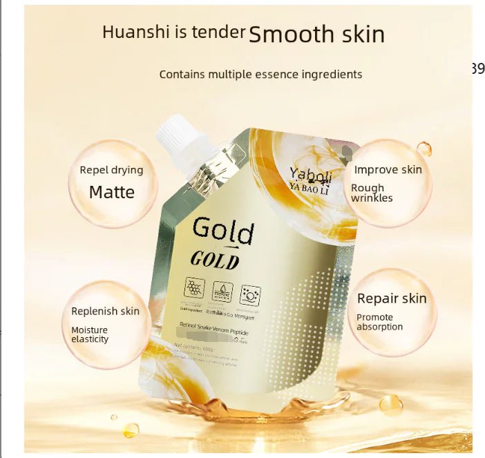 Golded Retinol Peptide Gold Peel - off Hydrating Face Mask - The Defined Collective