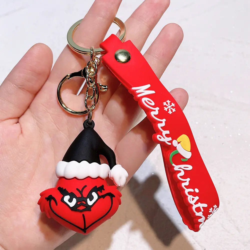 Grinch Keychain Christmas Tree - The Defined Collective